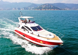 海顺68尺豪华游艇