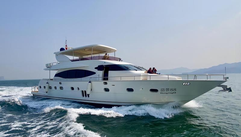 PAMA92尺进口豪华游艇