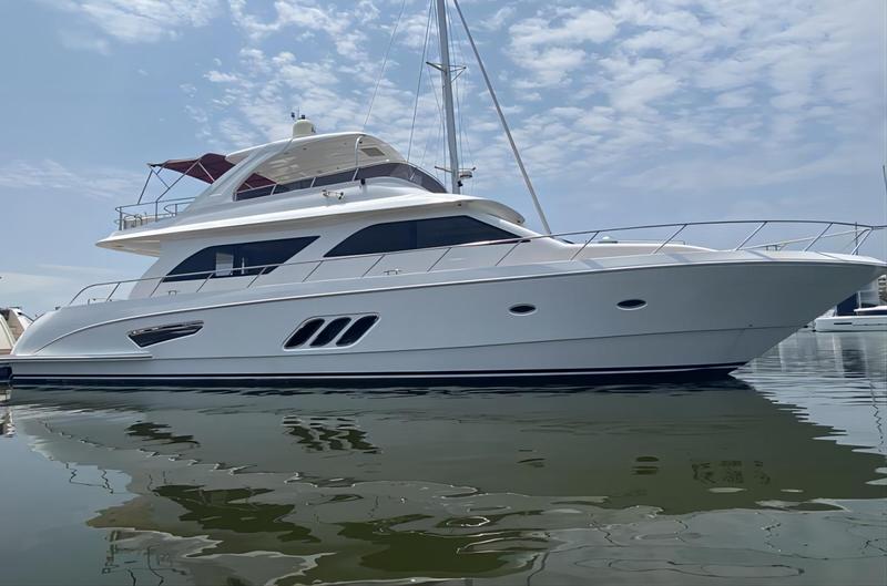 金帆63尺三层豪华游艇