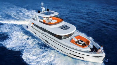 78尺海星战斧式豪华游艇