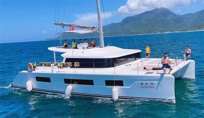 55尺法诺豪华双体帆船