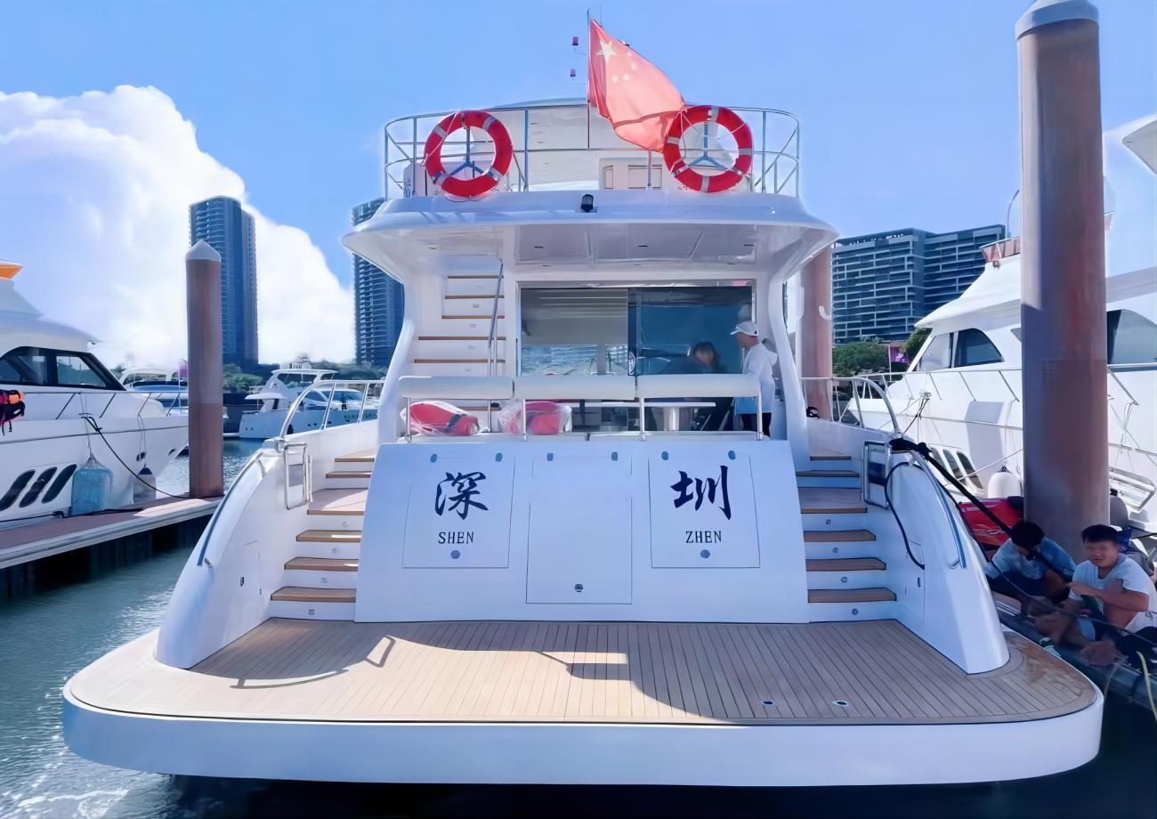 金帆63尺豪华游艇