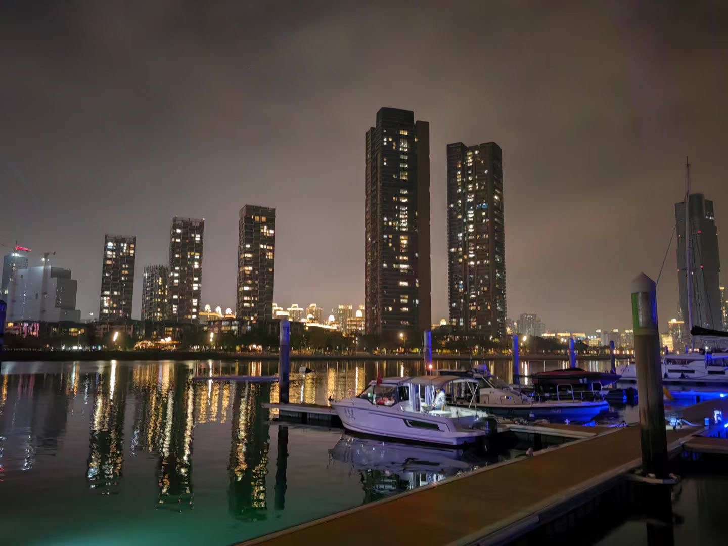 深圳湾游艇会